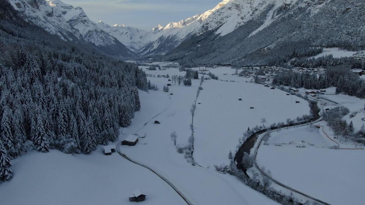 Alpen Gasthof Apartments Hohe Burg 堤林斯 外观 照片