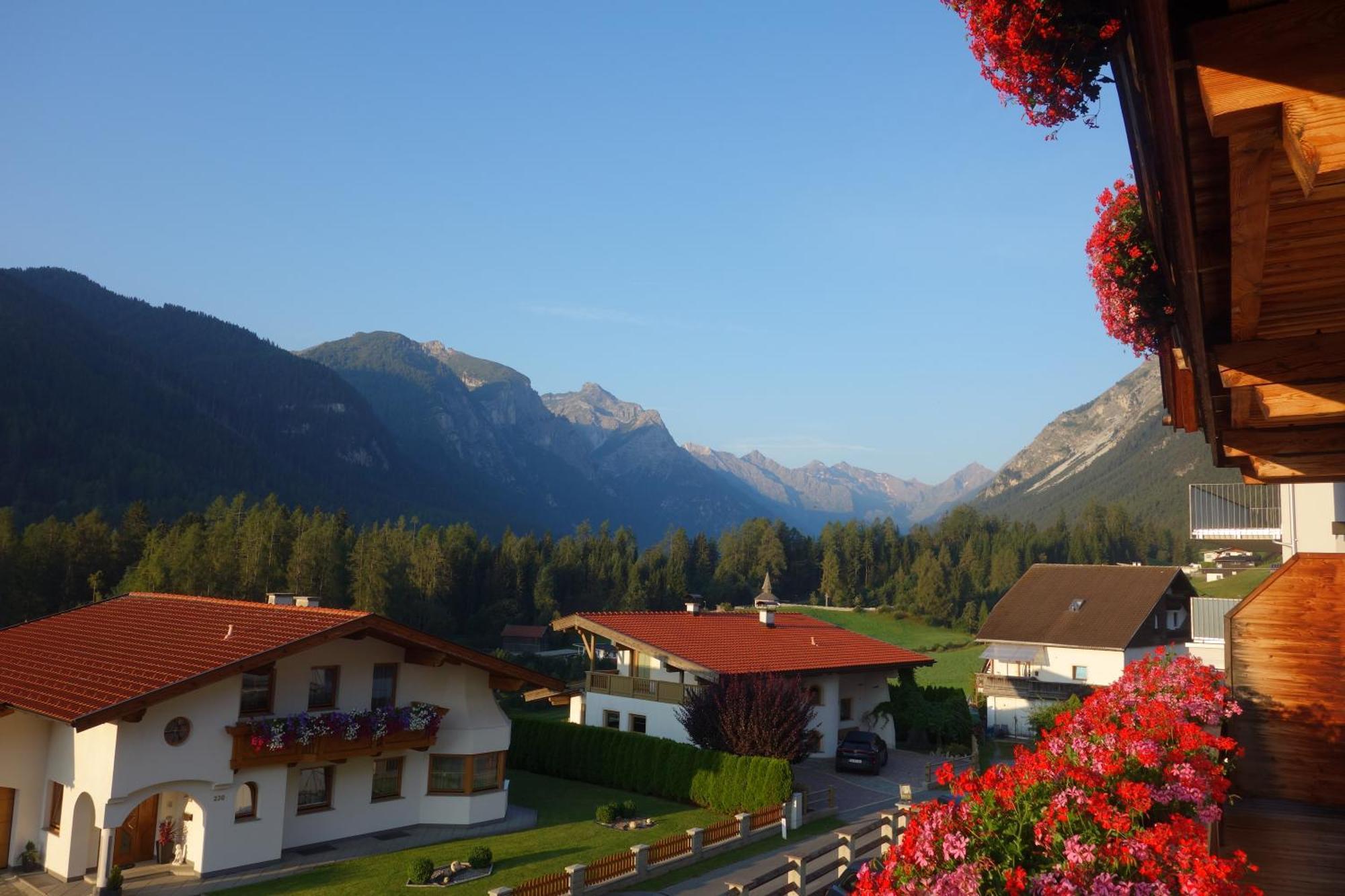 Alpen Gasthof Apartments Hohe Burg 堤林斯 外观 照片